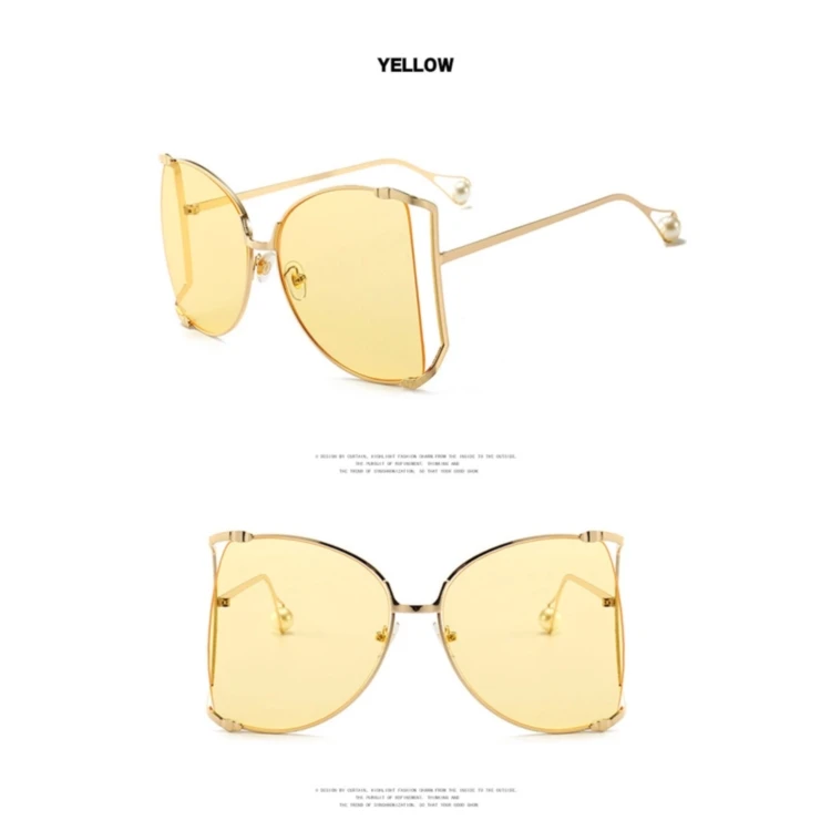 
Custom Wholesale Designer Fashion Luxury Sun Glasses Pink Black Colourful Women Two Nose Bridge Shades Sunglasses 