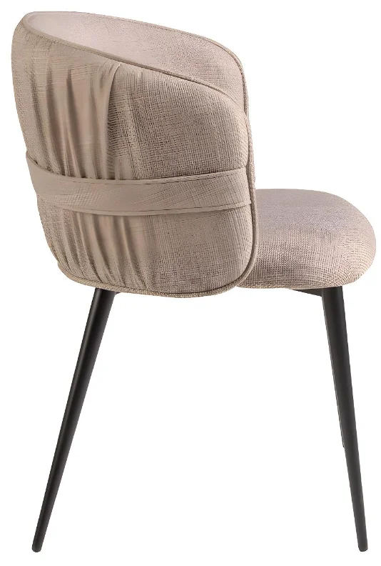 Factory Designer ANGEL CERDA Dining Chair Soft Modern Simple Cafe Restaurant Dining Room Furniture Nordic Style Fabric Home