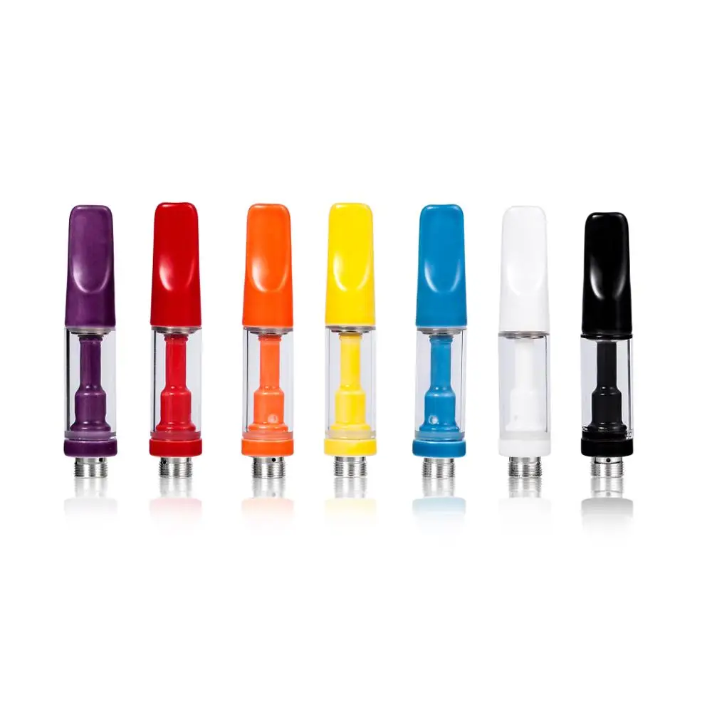 ceramic Tips 510 Thread Ceramic Coil CBD Vape Cartridge with child proof packaging