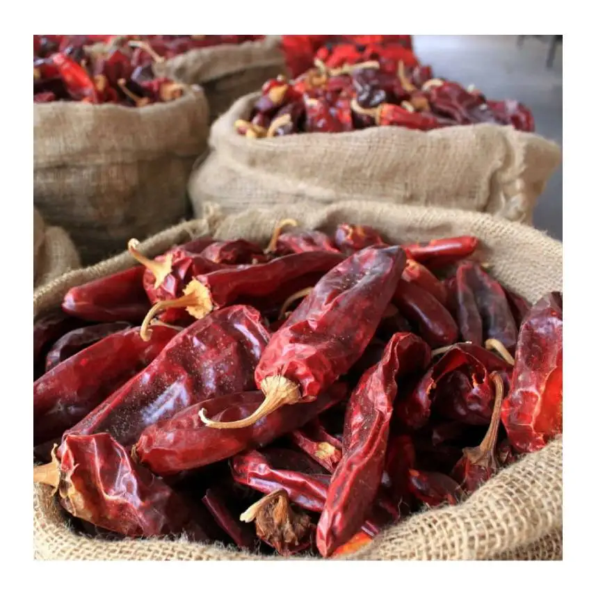 Hiqgh quality dried red chili pepper no additives dry pepper in bulk from Uzbekistan with competitive price