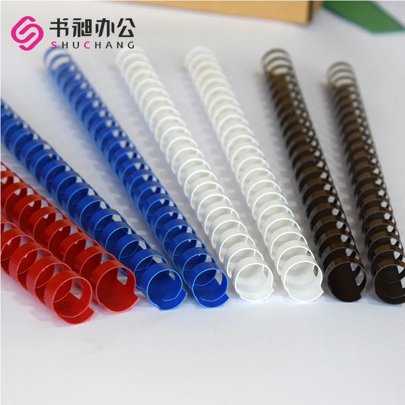 Low Price Wholesale Custom Size Album Ofertowy Plastic Comb Binding
