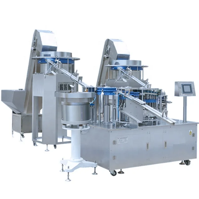 High Speed Automatic Disposable Syringe Assembly Machine
