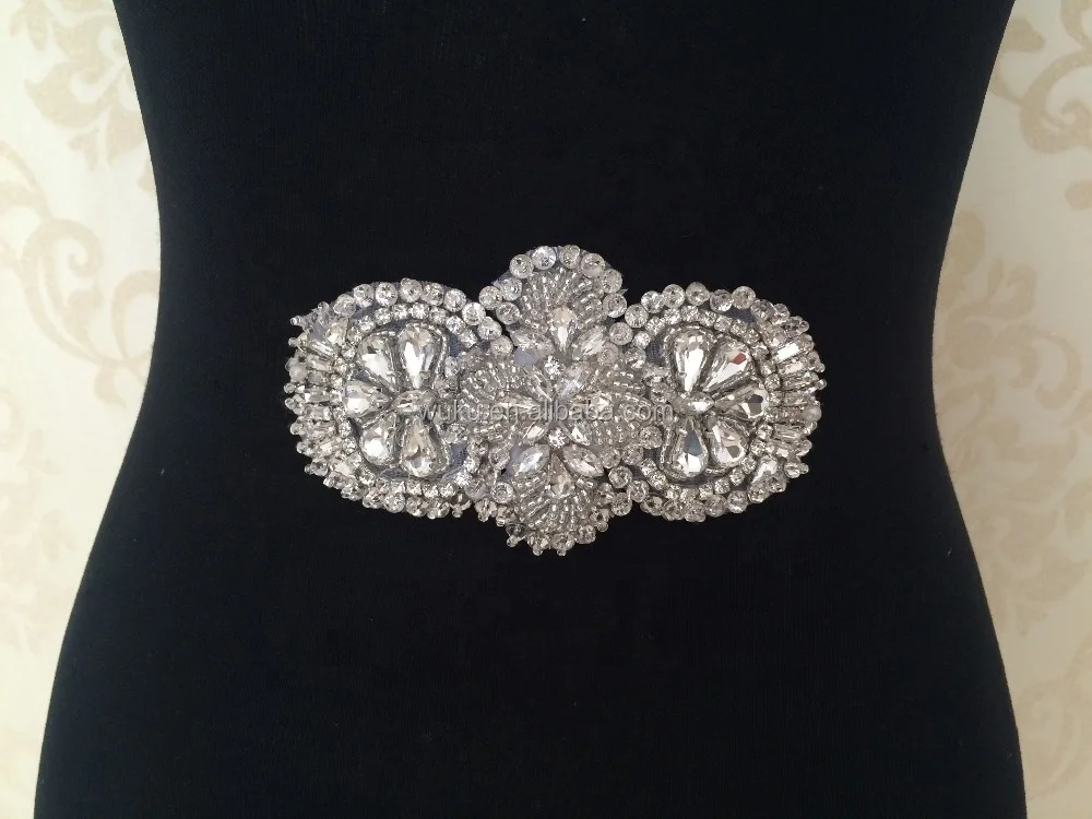 wuku delicately handmake beads handband applique