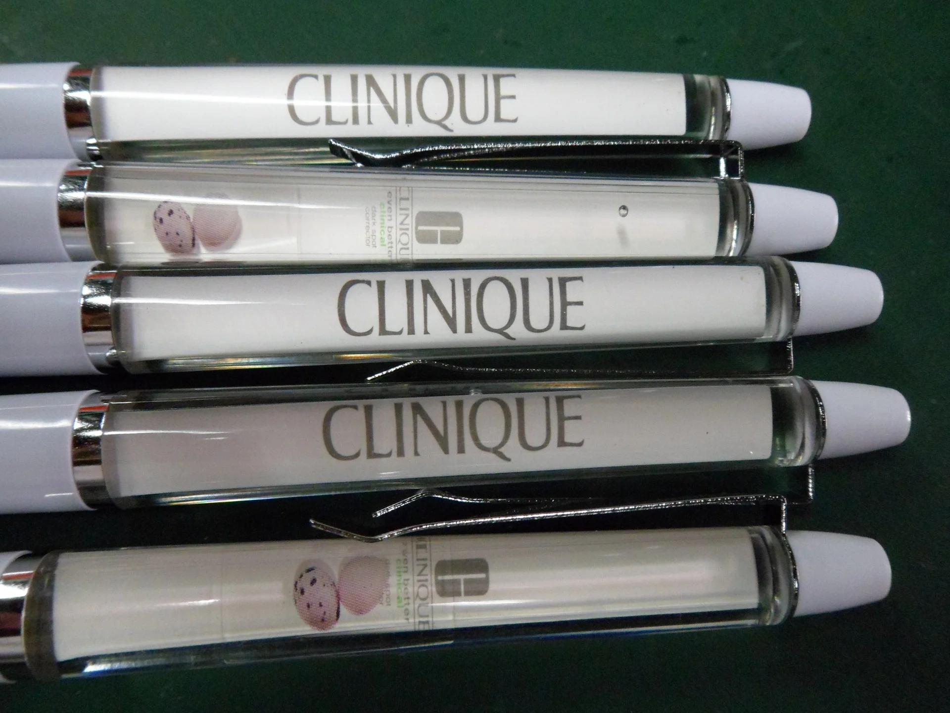 Creative Liquid 2D 3D floater floating ball pen with custom logo print