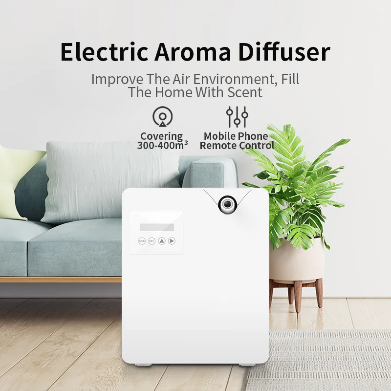 Electric Aroma Diffuser  Home Air Fresheners Sprayer  Hotel Scenting Device Smart Room Fragrance Machine App Control