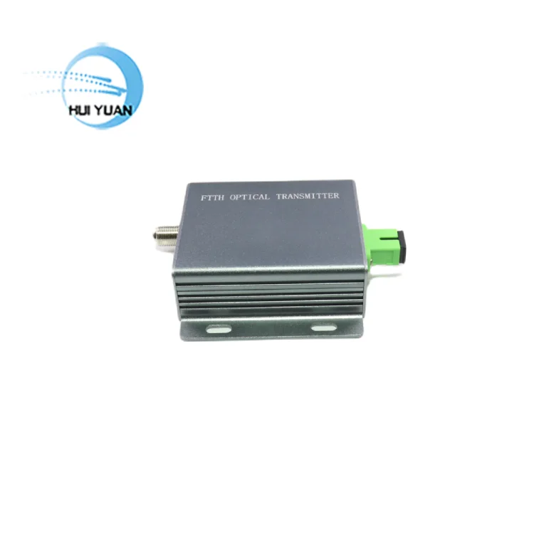 CATV SATV 1550nm Optical Transmitter SCAPC Fiber Port 47-2150MHz Satellite Transmitter