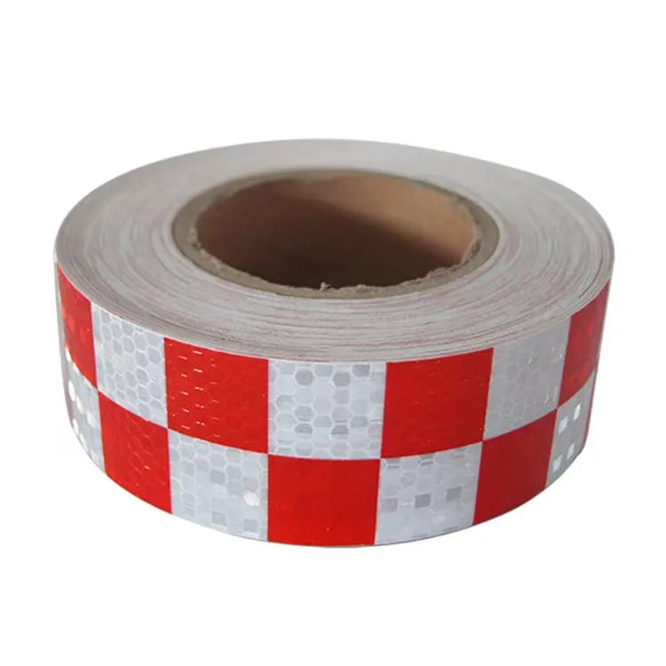 Best Price Red White PVC ODM Road Signs Reflective Tape Stickers