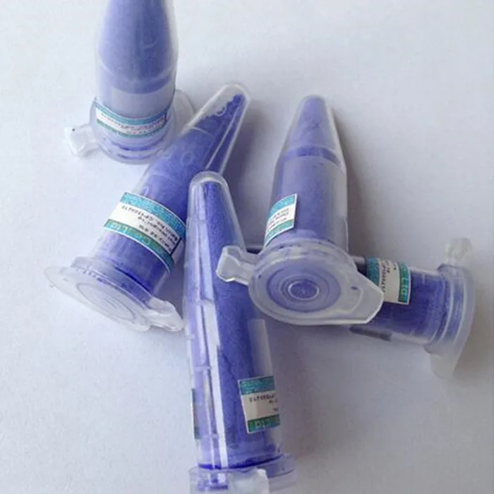 
Anti Aging Blue Copper Peptide Powder GHK-Cu Copper Peptide CAS 49557-75-7 