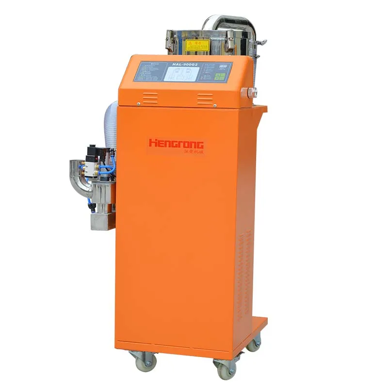 Hengrong Vacuum Hopper Loader for Plastic Injection / Alimentateurs 900G