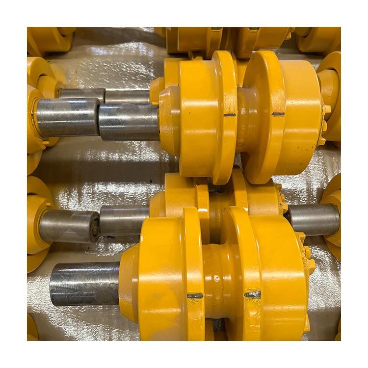 Bulldozer Chassis Accessories Tugboat Heavy Equipment Accessories Tugboat Can Be Used For Excavators