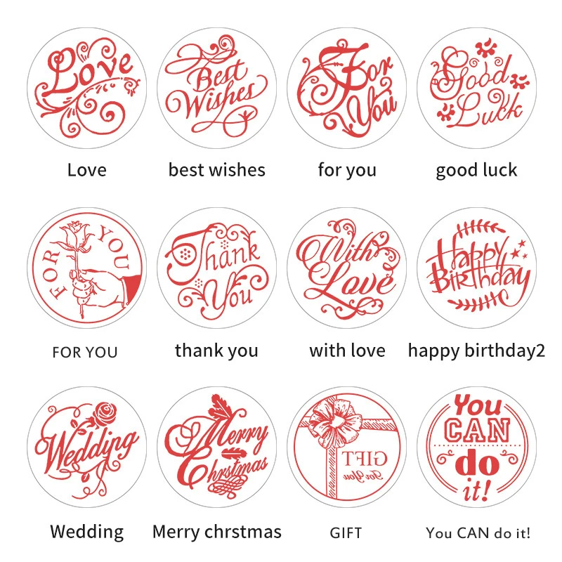 Wholesale Vintage Copper Brass Stamp Customized Various Size Shape Pattern Logo Wax Seal Stamp