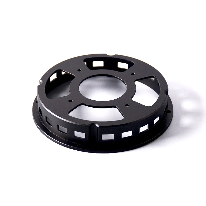 High Quality CNC Manufacturing Service Customized Aluminum Anodized Sandblasted Machining Service