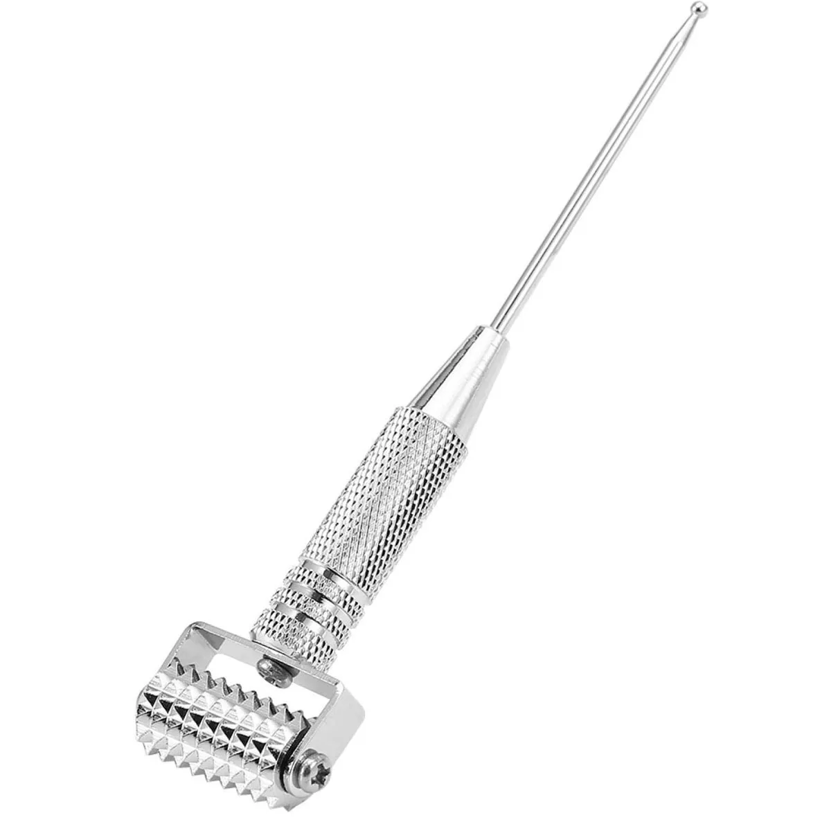 Hot sale Spring Loaded Copper Dermal Roller High Quality Studded Facial Ridoki Derma Roller with Probe