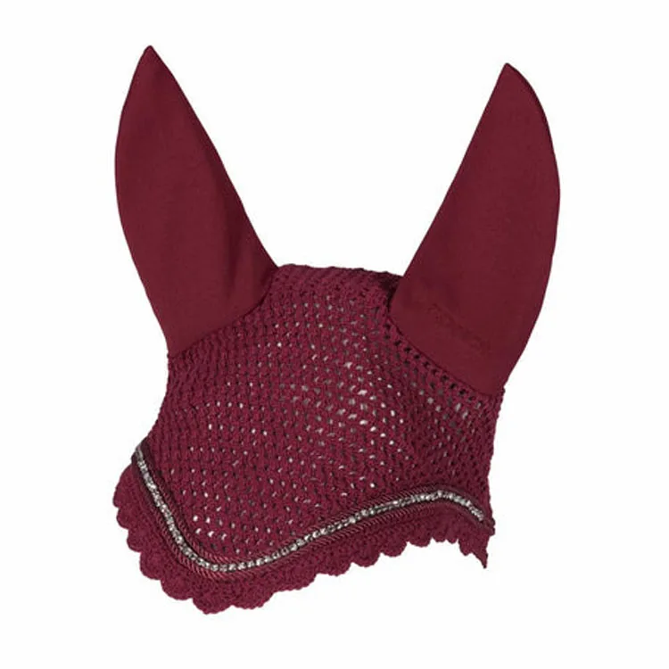 Custom Equestrian Gear Competition Breathable Protection Horse Mask Ear Bonnet Horse