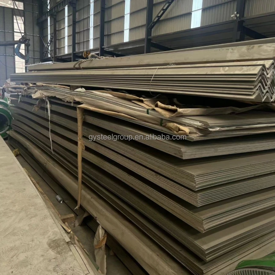 Factory direct sale  ASTM A240 304 316 321 310S 309S 430 Steel Sheet 1- 6mm 2B Stainless Steel Plate