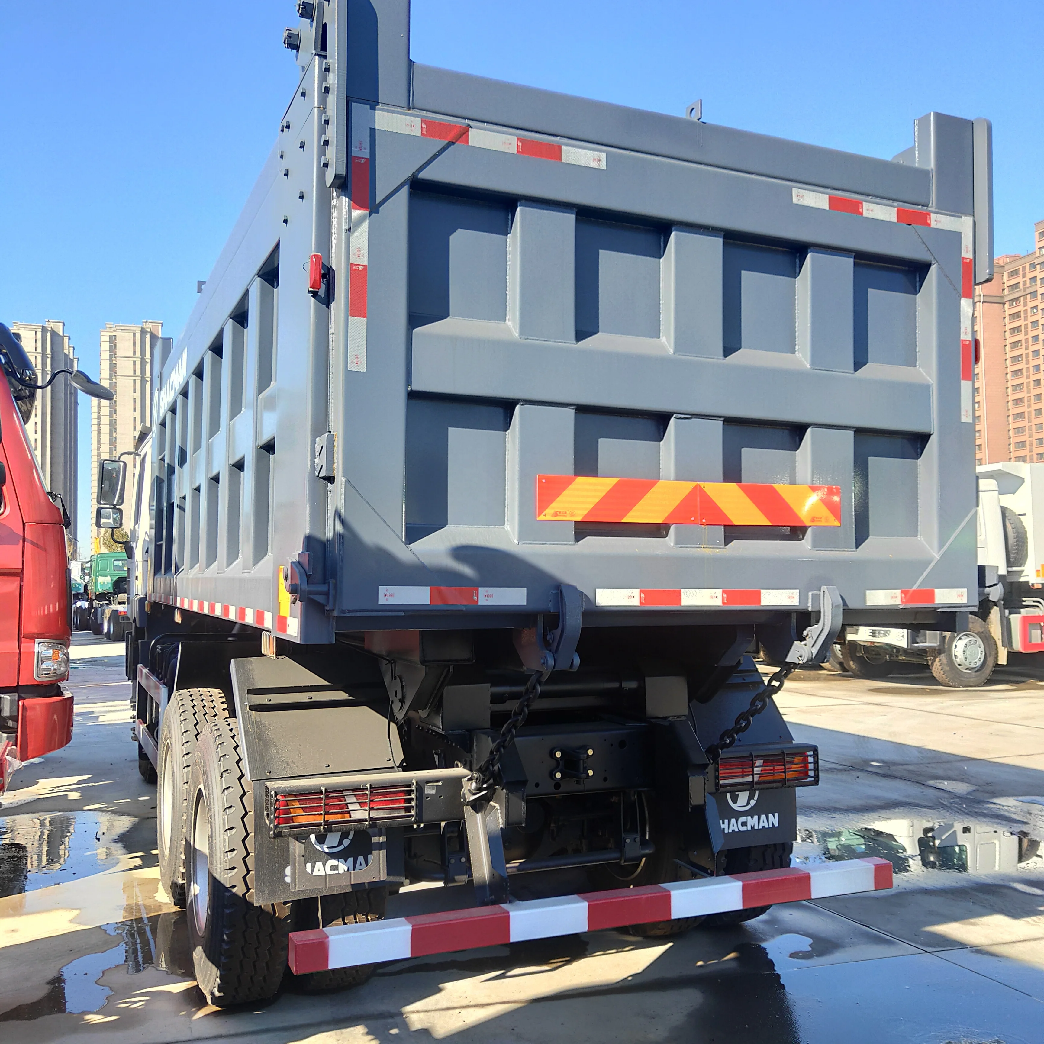 2023 Shacman X3000 6x4 Dump Tipper Truck 10 Wheels 25 Tons 380HP New Dump Truck