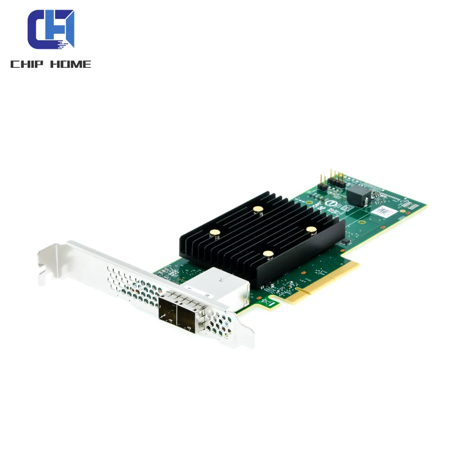 12Gb/s HBA TriMode SAS/NVMe HBA 9500-16i Tri-Mode Storage Adapter 9500-16i