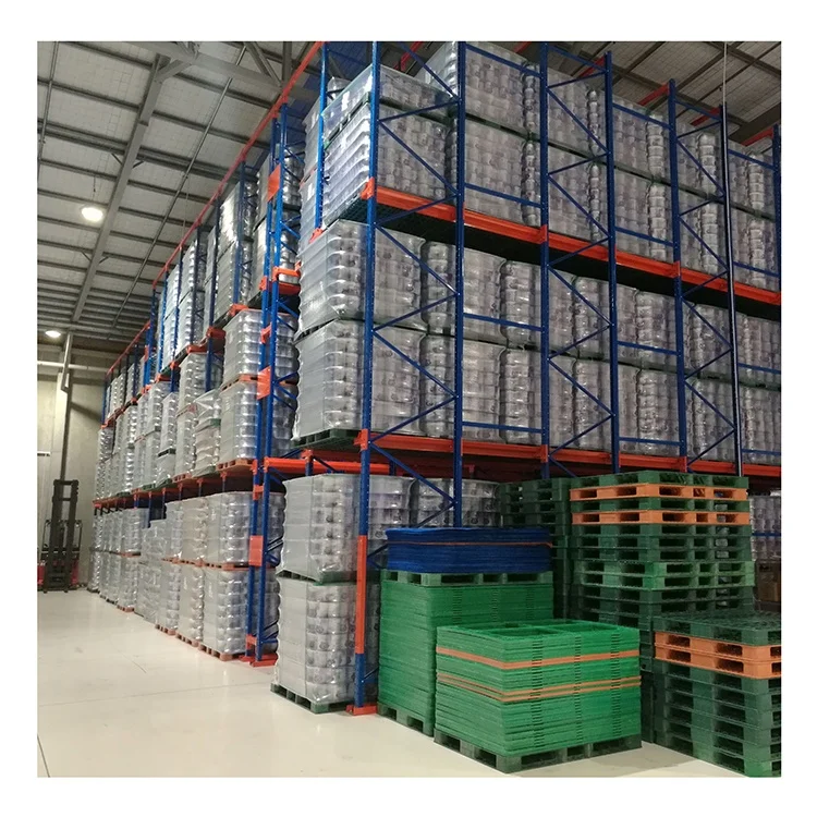 Warehouse Heavy Duty Storage FiFo Drive in Pallet Racking System