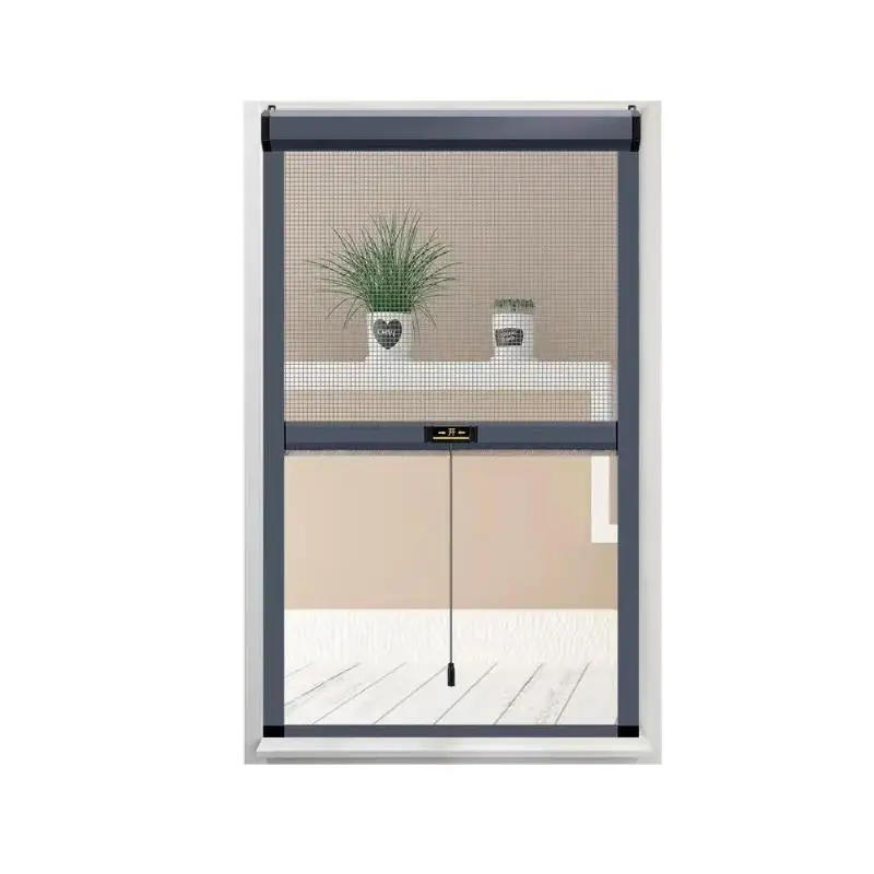Wholesale Invisible roller mosquito nets for casement windows easy install mosquito net for window