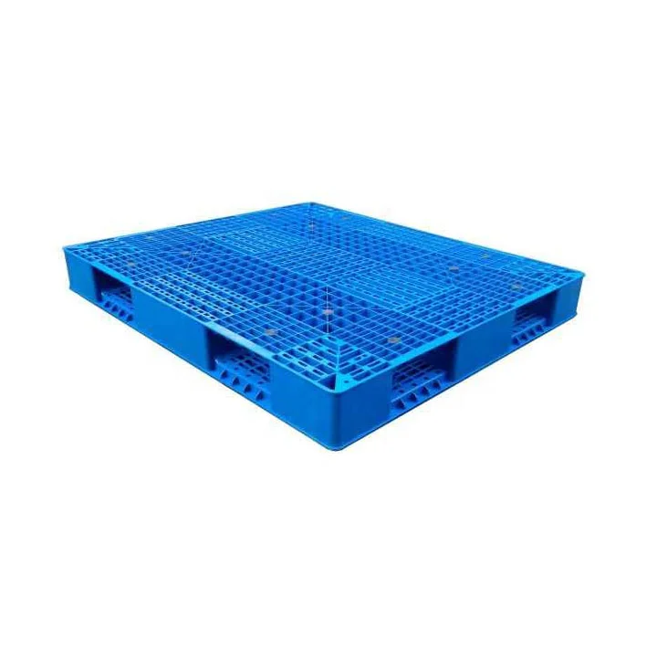 China Factory Prices Industrial Plastic Pallet For Sale Heavy Duty Double Side Plastic Pallet