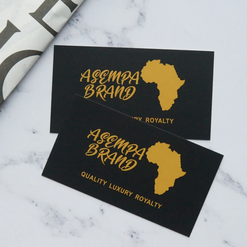 china manufacturer made luxury paper business name card thank you greeting card for small business