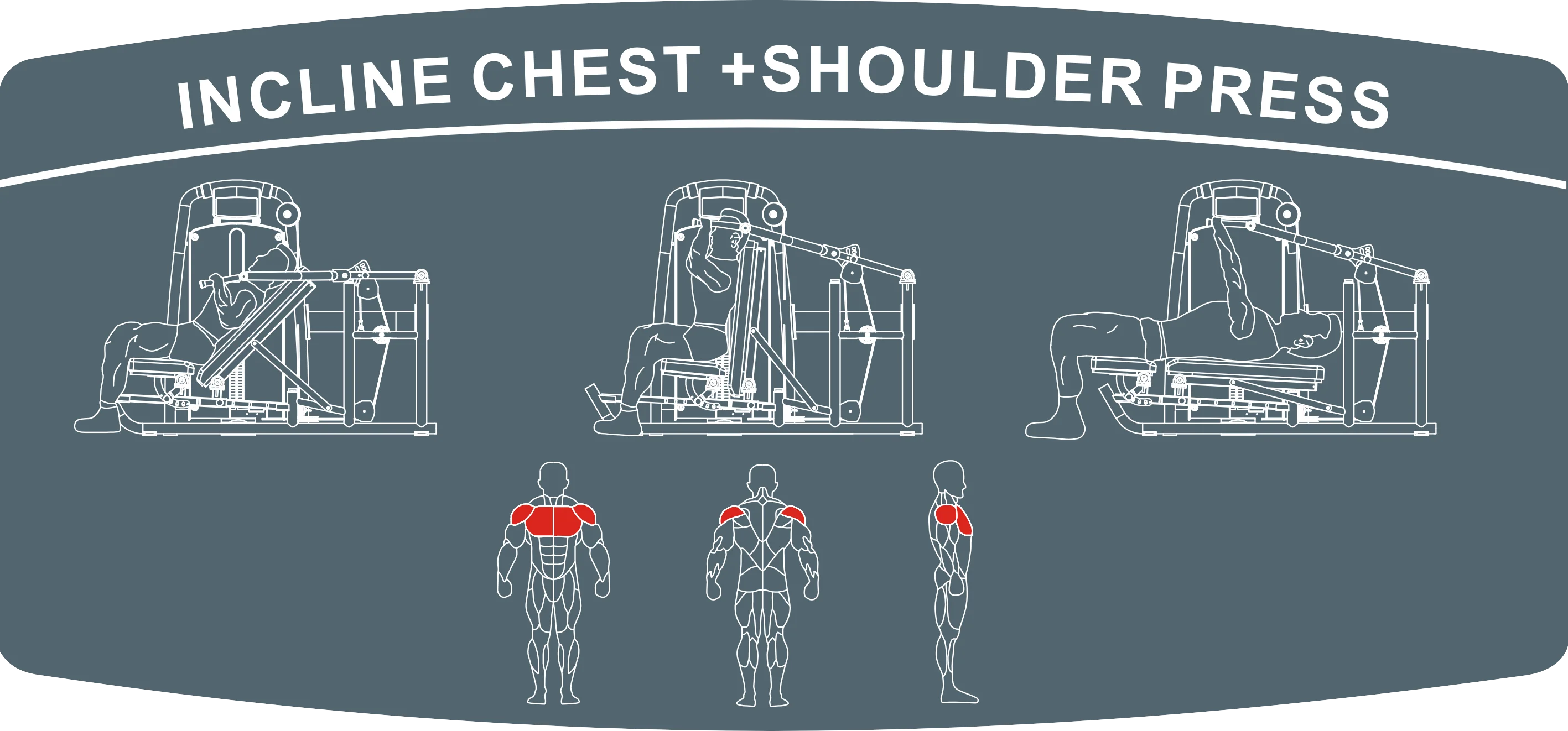 Incline Chest/Shoulder Press