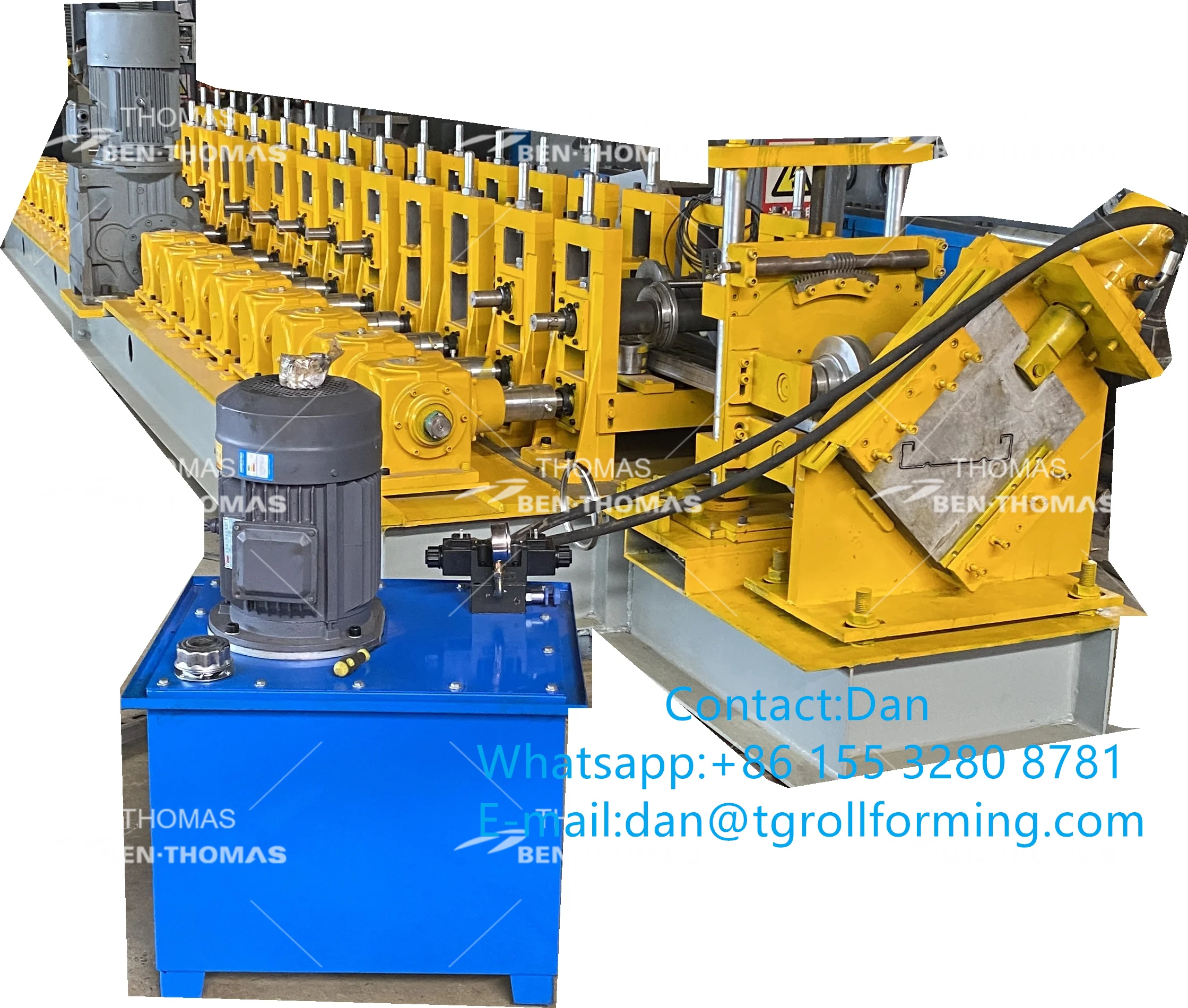 Factory Supplying Steel Board Roll Forming Machine Metal Scaffold Forming Machine Roll Forming Machine