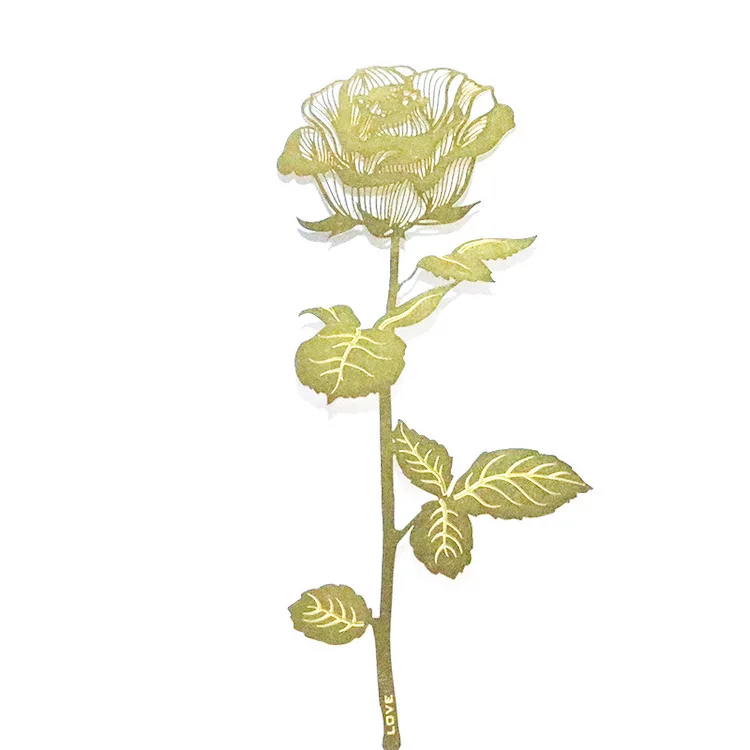 Book Accessories Book Marks Promotional Bookmarks Metal Custom Bookmark