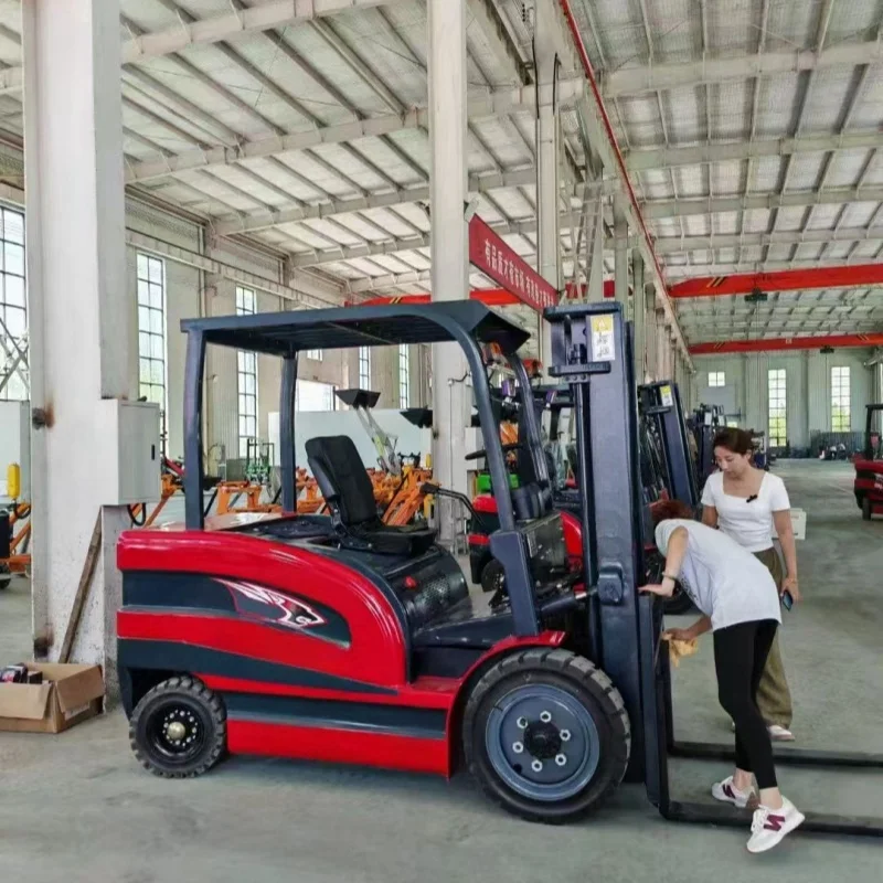 Vift 3.5 Ton All Electric Forklift Truck Hot Sale Hydraulic Manual Pallet Lift 3 Ton Electric Manual Fork Special Transportation