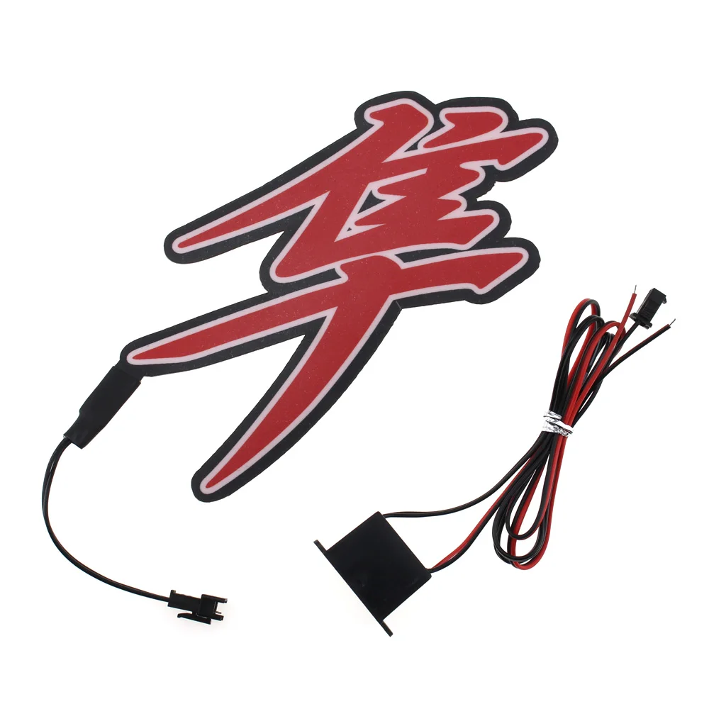 12V 3M Waterproof Motorbike Motorcycle Sticker EL Cold Light Glow Sticker for SUZUKI HAYABUSA GSXR1300 1999-2008-2019 GSX-R 1300