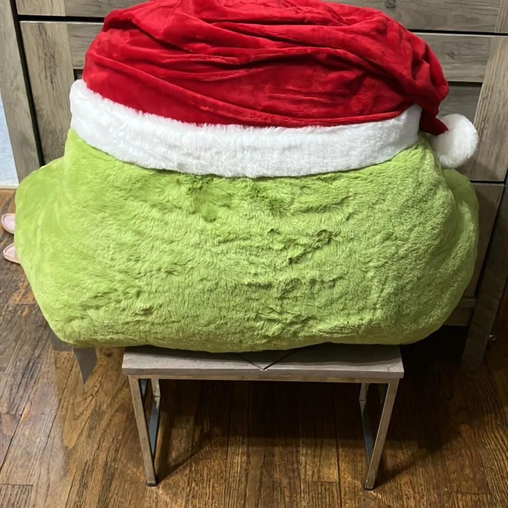 Grinch Stuffed Animal Plush Toy Doll Plush Toy Stuffed Animal Toy Collective Doll Christmas Decoration Gifts for Kids Boys Girls
