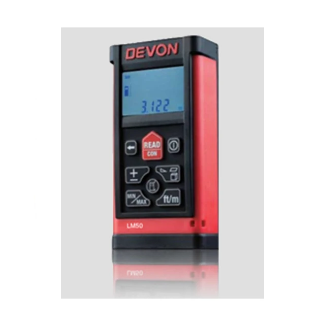 Лазерный дальномер 50 м Devon LM50