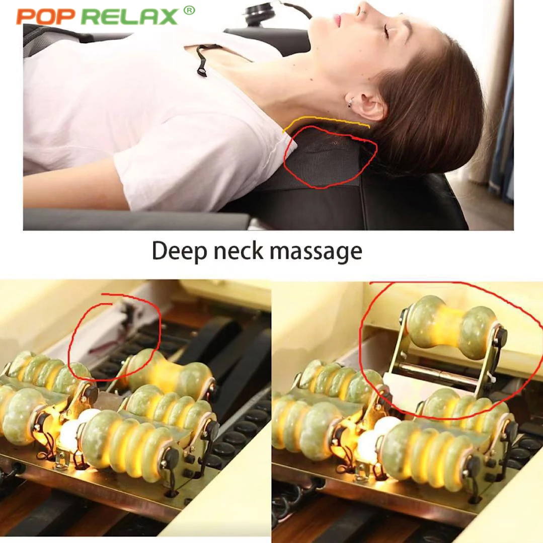 Korean Spa Seragem Master V4 V9 Deluxe Jade Stone терапевтическая Массажная кровать