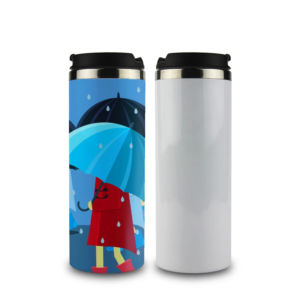 High Quality Printing Sublimation Blank Stainless Steel Thermos Flask