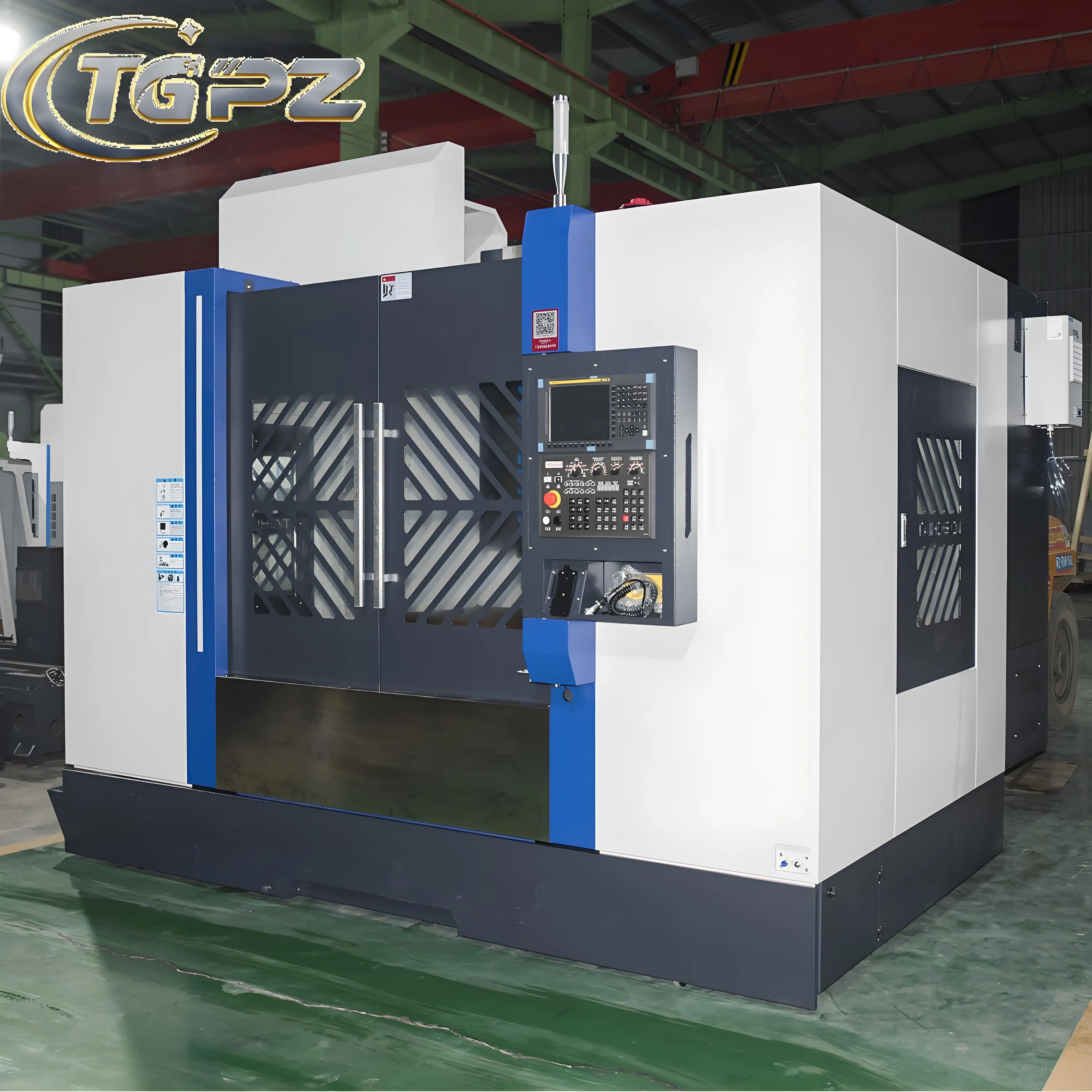 Precision VMC1370 CNC Milling Machine gsk Controller System Vertical Machining Centre