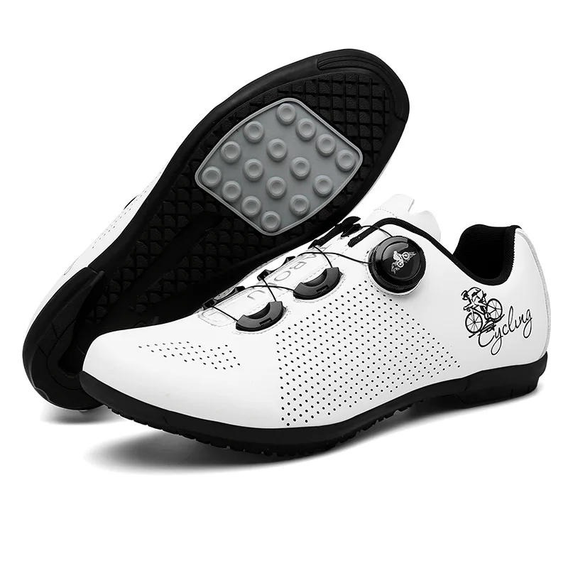 Dropshipping Products 2022 wholesale mtb men bike shoes self-locking Shoes SPD cycling shoes zapatos ciclismo
