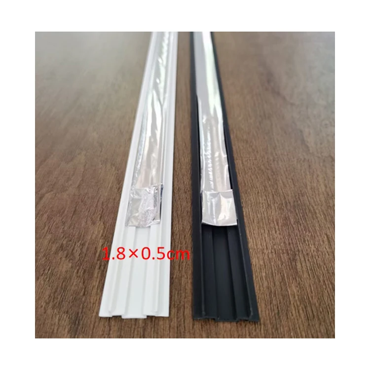 Распродажа двойная разделительная полоса из ПВХ внешняя настенная капельная линия 18x5 мм для наружной стены здания