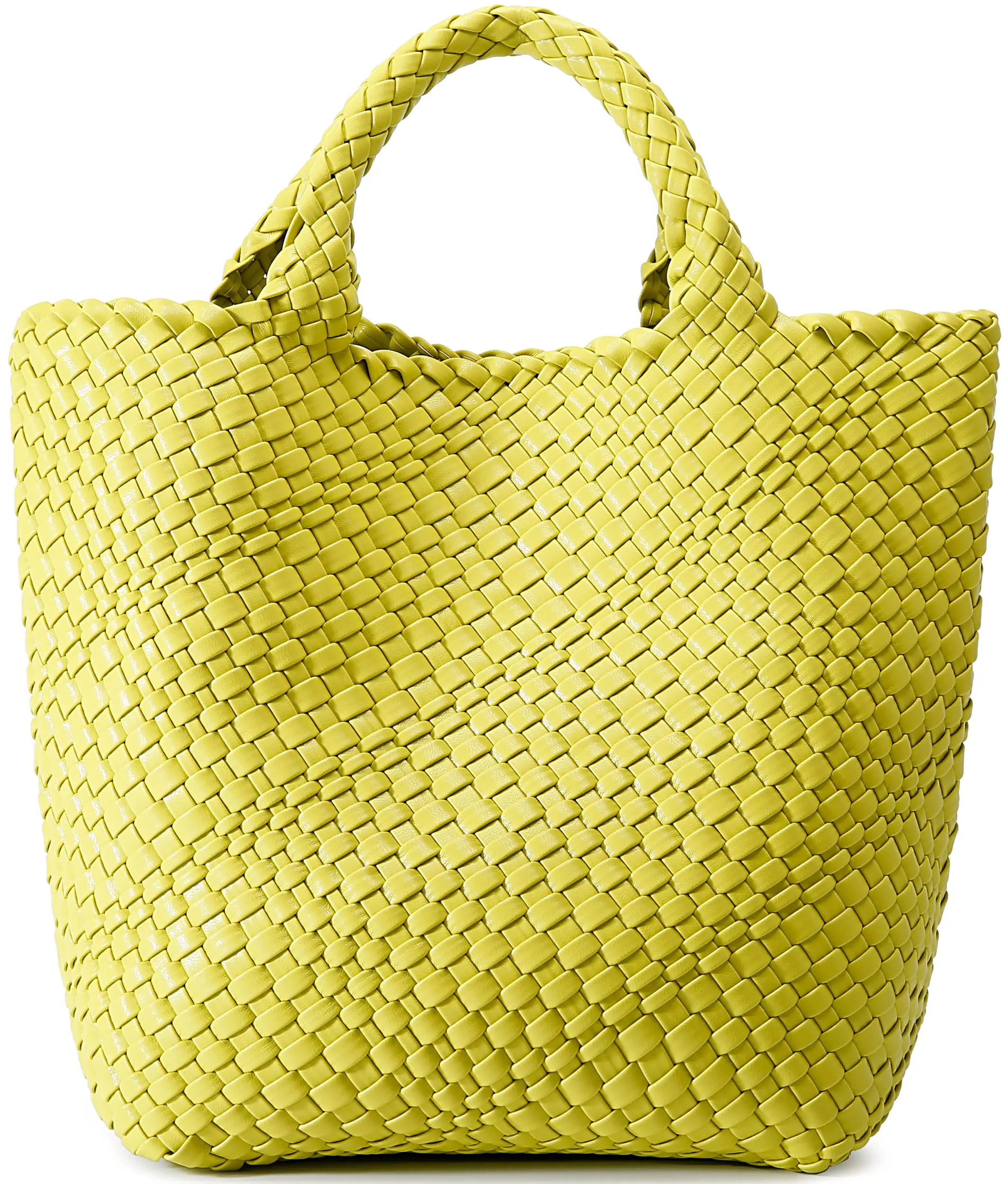 Luxury Woven Bag for Women Vegan Leather Weave Tote Large Summer Beach Travel Handbag and Purse Retro Handmade Shoulder