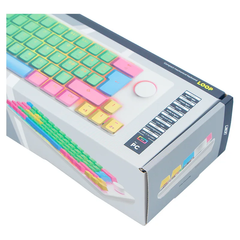 Wholesale Custom Corrugated Paper Packaging Box Computer Keyboard Packaging Boxes With Logo