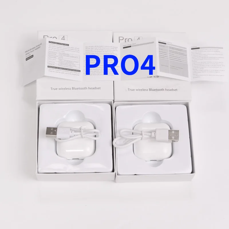 Беспроводные наушники Pro 4 5 6 Tws, наушники-вкладыши Mini Pro4