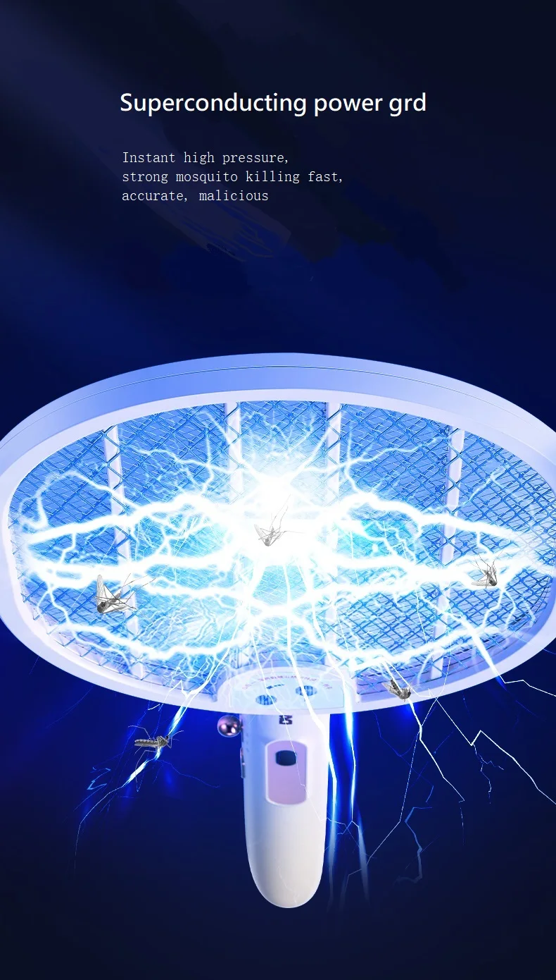 Новейшая электрическая Usb-лампа для уничтожения комаров, светодиодная противомоскитная лампа, домашняя ловушка для насекомых, репеллент от комаров