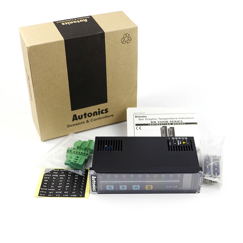 KN-1210B South Korea Autonics Bar graph temperature indicator  series digital indicator brand new original KN-1210B