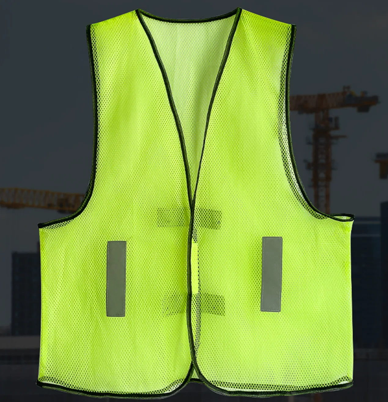 Custom Motorcycle Reflective Safety Vest safty jackets safety vest High-Visibility Reflective Safety cycling
