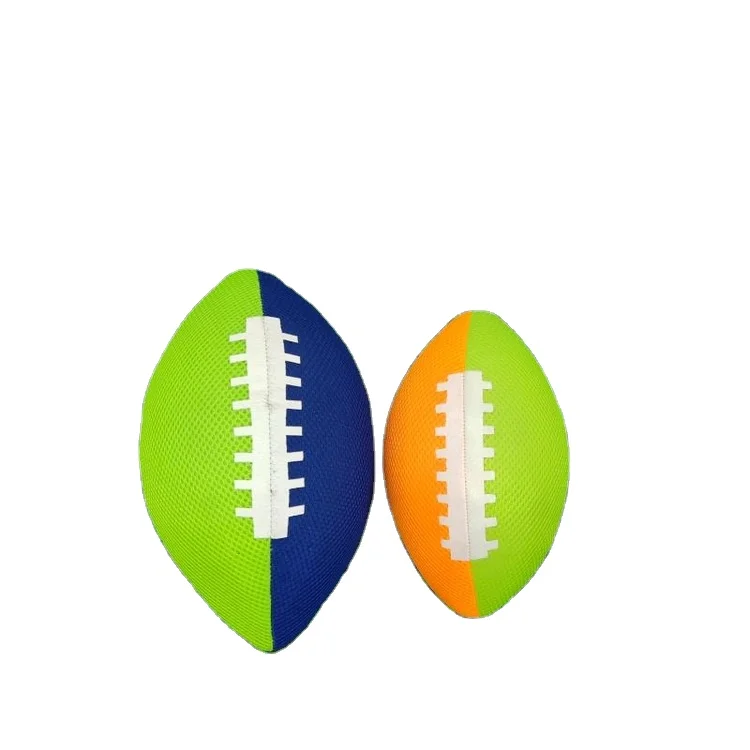 Latest Hot Selling Fabric Inflatable Cloth Covered Mesh Pvc Inflatable Fabric Cover Toy Ball For Children