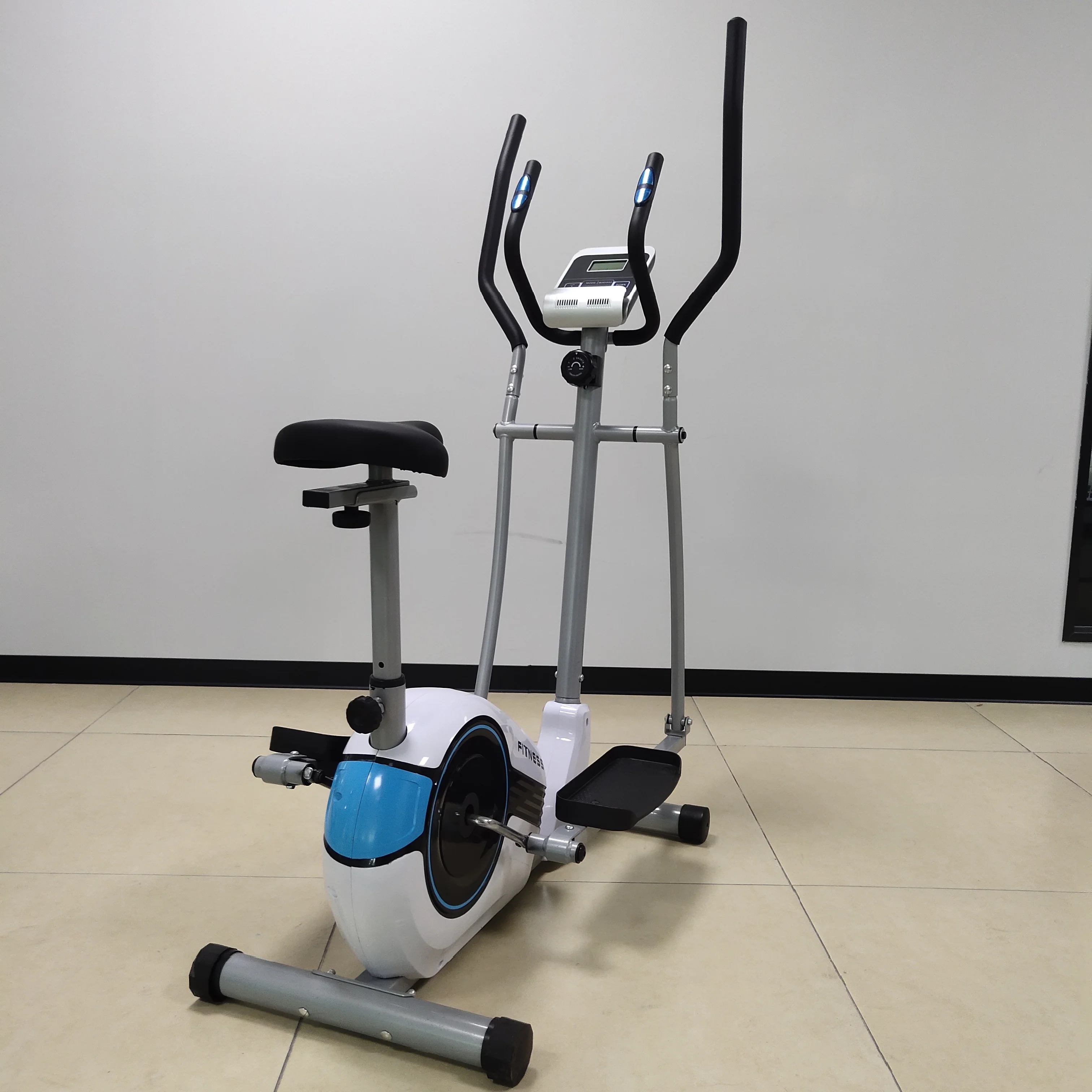 Factory Design RUIBU Commercial  Outdoor Elliptical Cross Trainer Magnetic  Gym Body Building Elliptical Bike