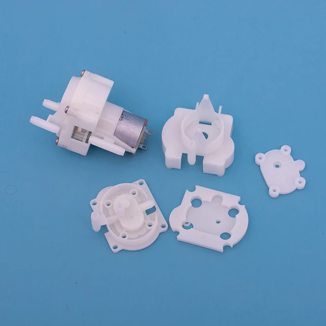 
Коробка передач для садового распылителя, детали коробки передач, пластиковая Шестерня двигателя 12 В 24 В постоянного тока 