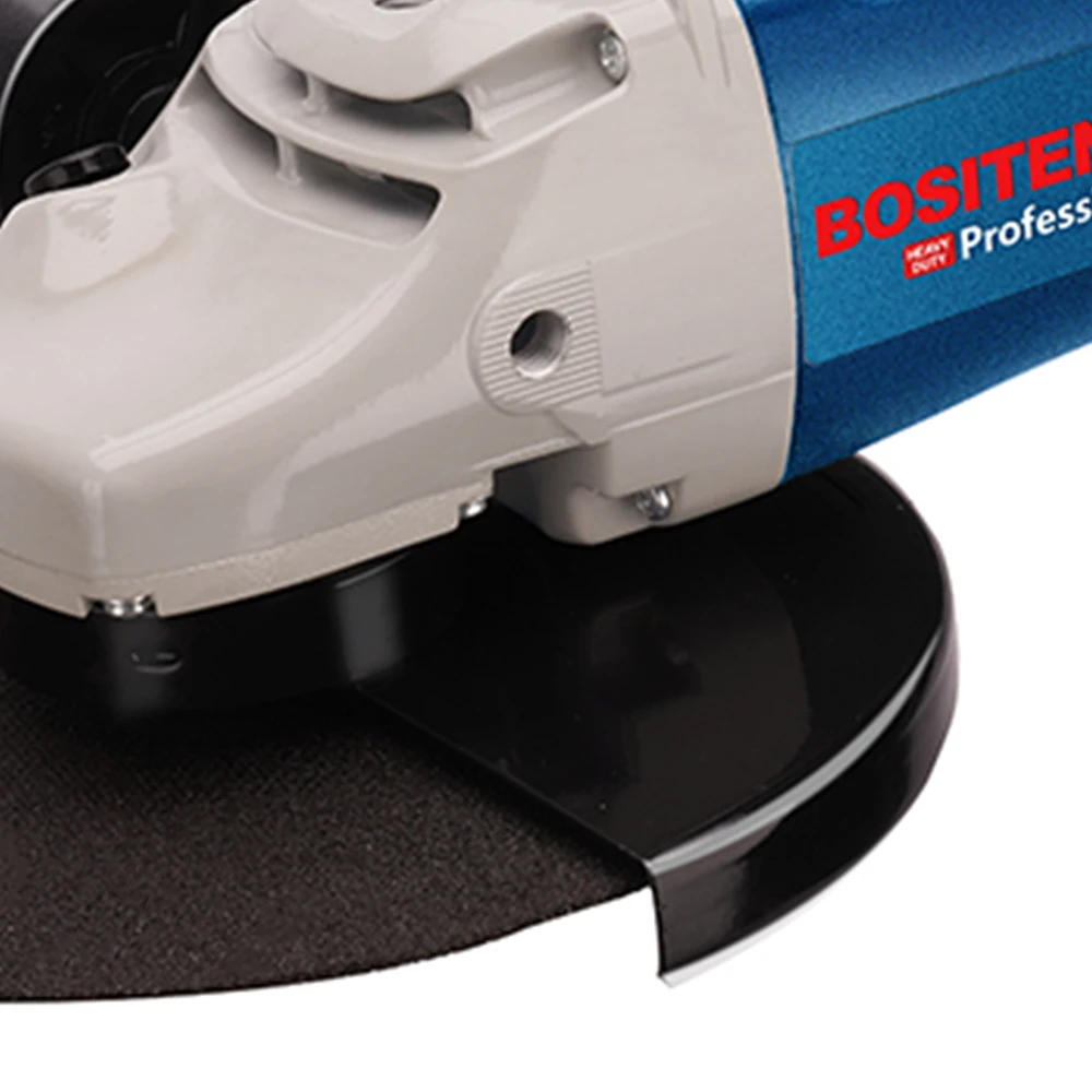 Inexpensive Wholesale BOSITENG 230-4 Hand-held Working 6500RPM Electric Angle Grinder