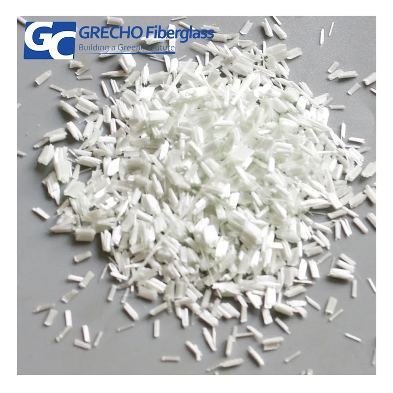 GRECHO Fiberglass Chopped Strands Glass Fiber Chopped For PA PP Renforcement