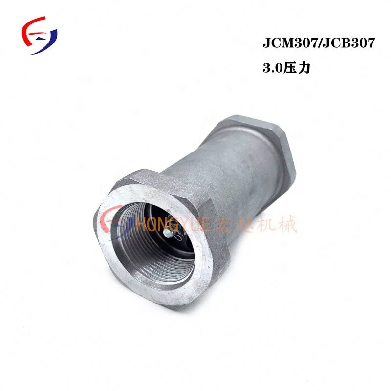 Возвратного масляного обратный клапан LV-12-30A экскаватора jcb 370 части jcm370