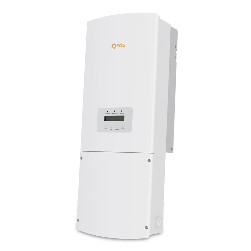Solis solar inverter 3.6kw 5kw 1 phase Solis-1P(3.6-5)K-4G-US  240V 208V Split phase inverter